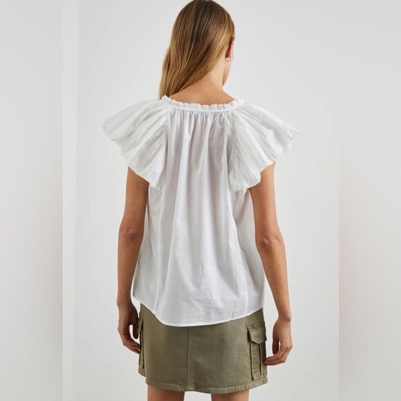 Rails NWT Karysa Top in white size M - Picture 4 of 5